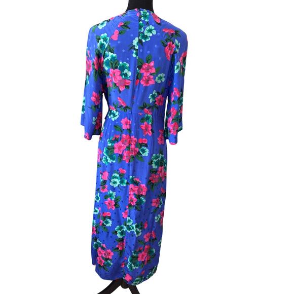 ESSENTIEL ANTWERP Vayen Draped Detail Midi Dress Size 36/ 8 - Picture 5 of 10